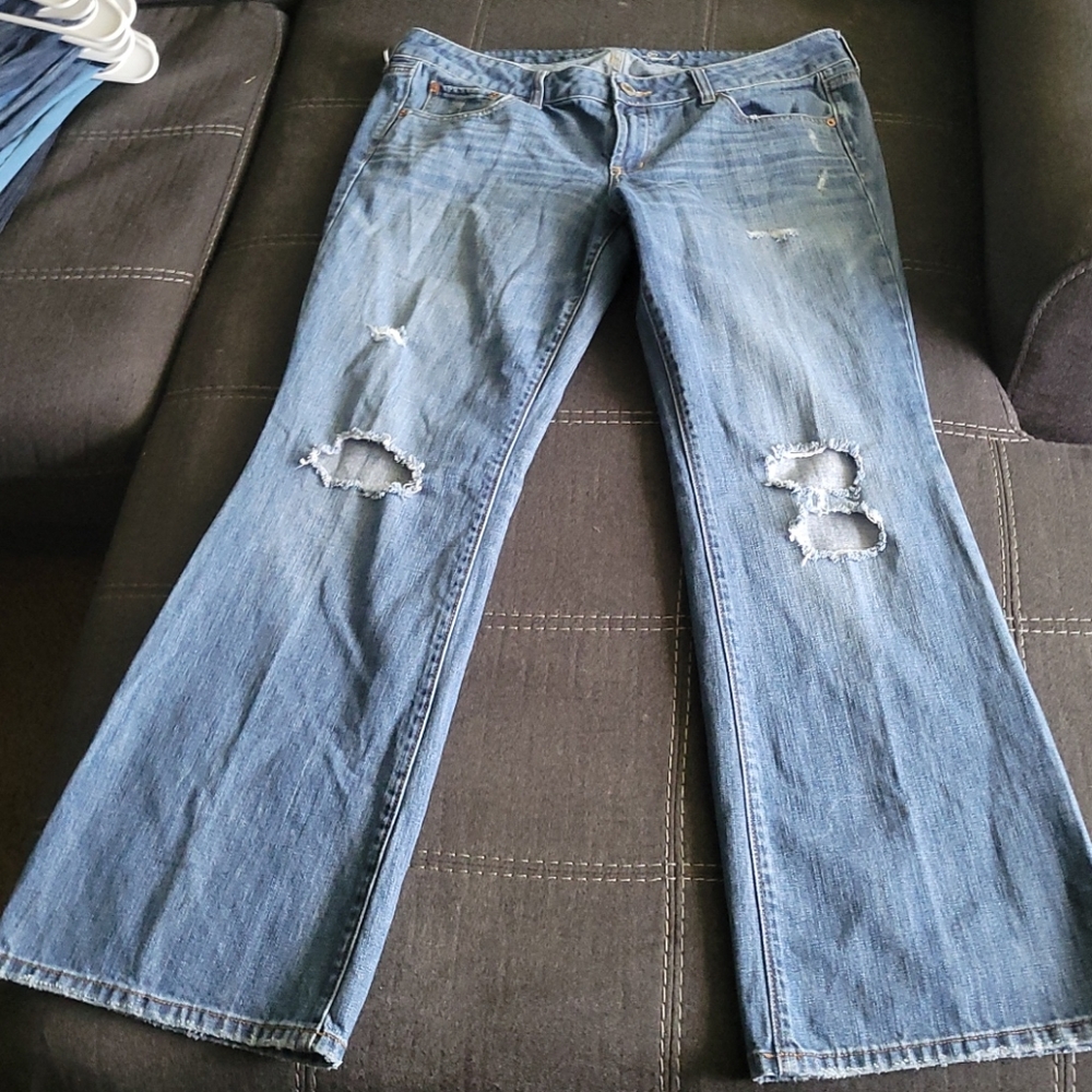 American Eagle "Favorite Boyfriend" Jeans size 14